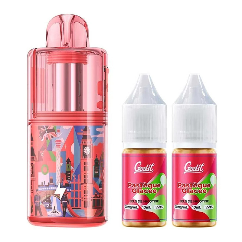 Kit Pod Kloud x Geekit 35K 1000mAh 20ml - Geekvape