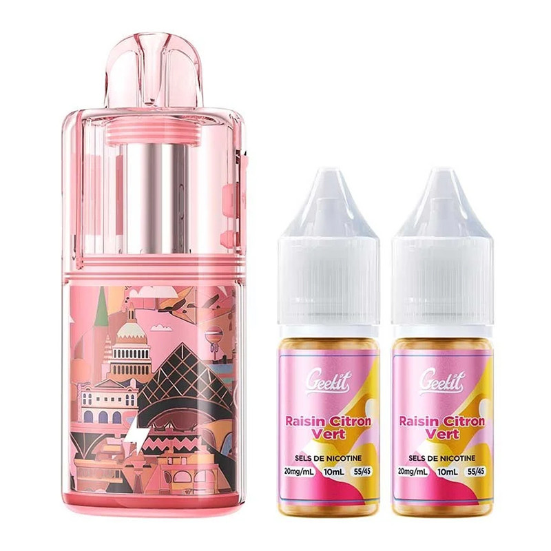 Kit Pod Kloud x Geekit 35K 1000mAh 20ml - Geekvape