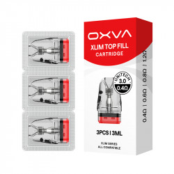 Pod de remplacement XLIM Top Fill 3ml Unitech 2.0/3.0 - OXVA (pack de 3)