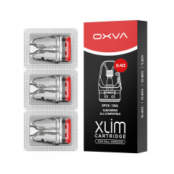 Pod de remplacement XLIM Top Fill 3ml Unitech 2.0/3.0 - OXVA (pack de 3)