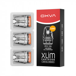Pod de remplacement XLIM Top Fill 3ml Unitech 2.0/3.0 - OXVA (pack de 3)