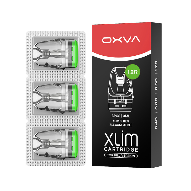 Pod de remplacement XLIM Top Fill 3ml Unitech 2.0/3.0 - OXVA (pack de 3)