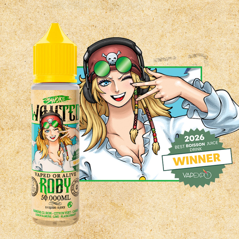 Roby 50ml Wanted - Swoke