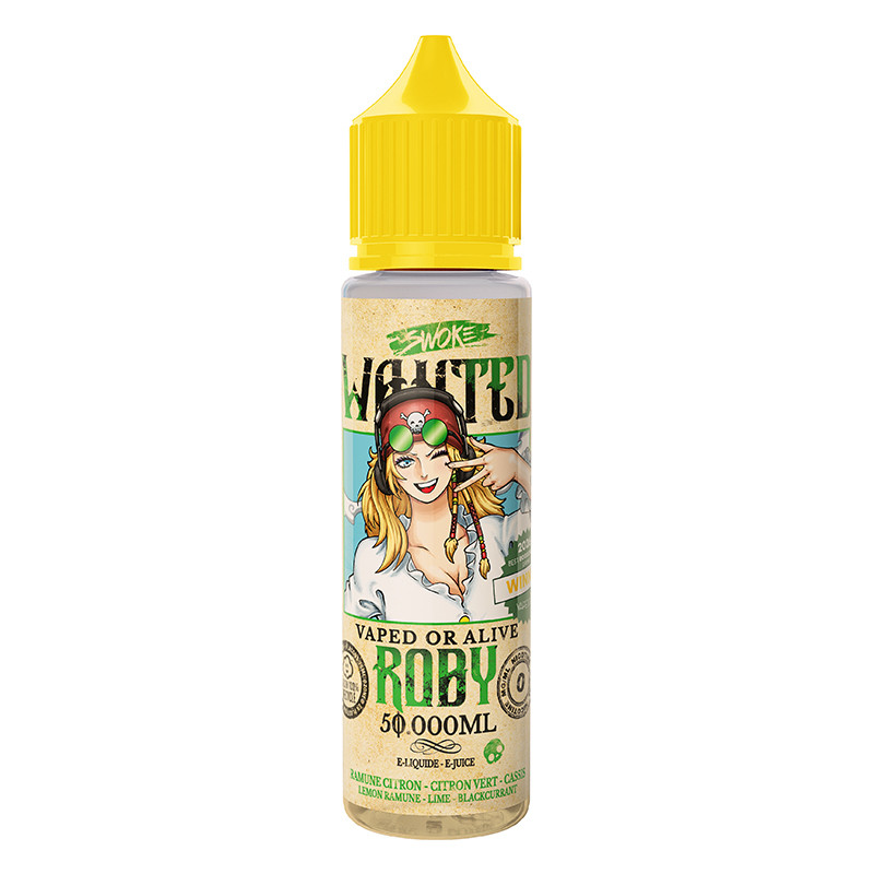 Roby 50ml Wanted - Swoke