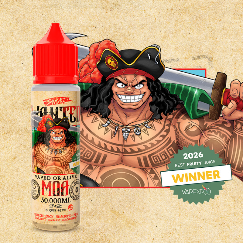 Moa 50ml Wanted - Swoke