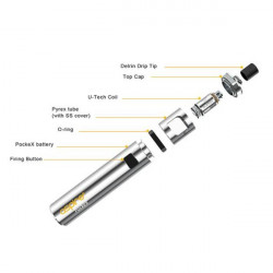 PockeX Pocket Aio Starter Kit 1500mAh Aspire