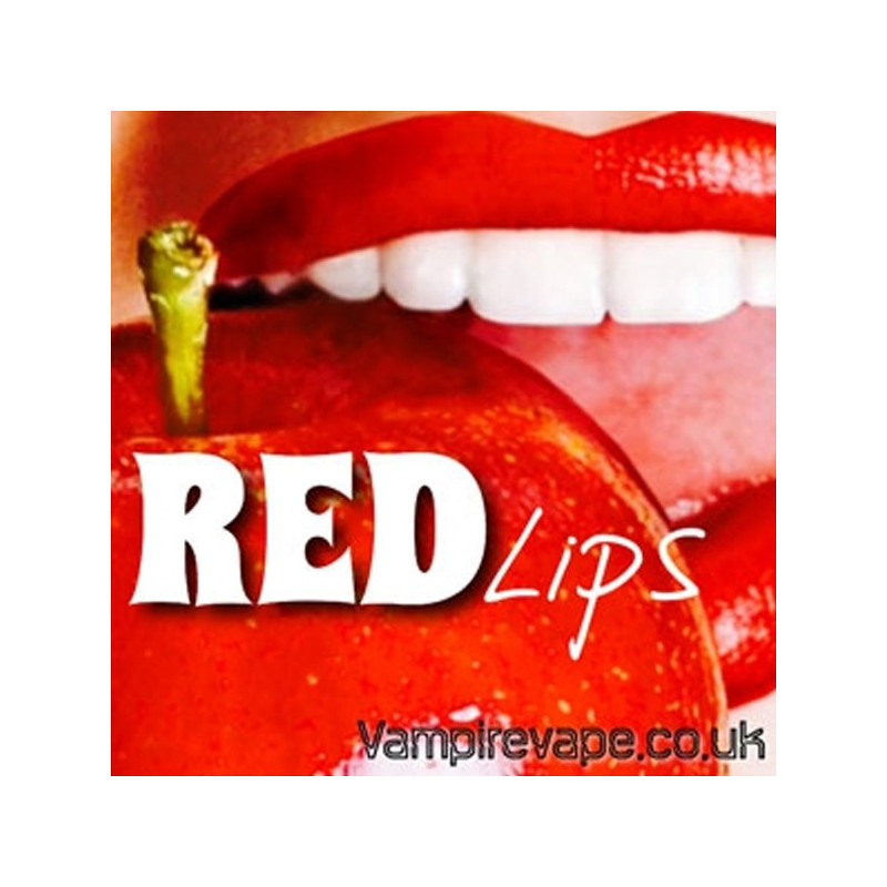 Concentré Red Lips 30 ml Vampire Vape (5 pièces)