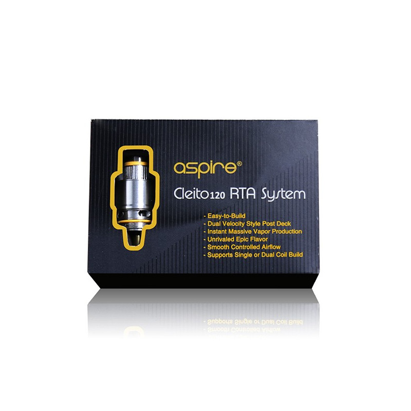 Cleito 120 RTA Aspire 