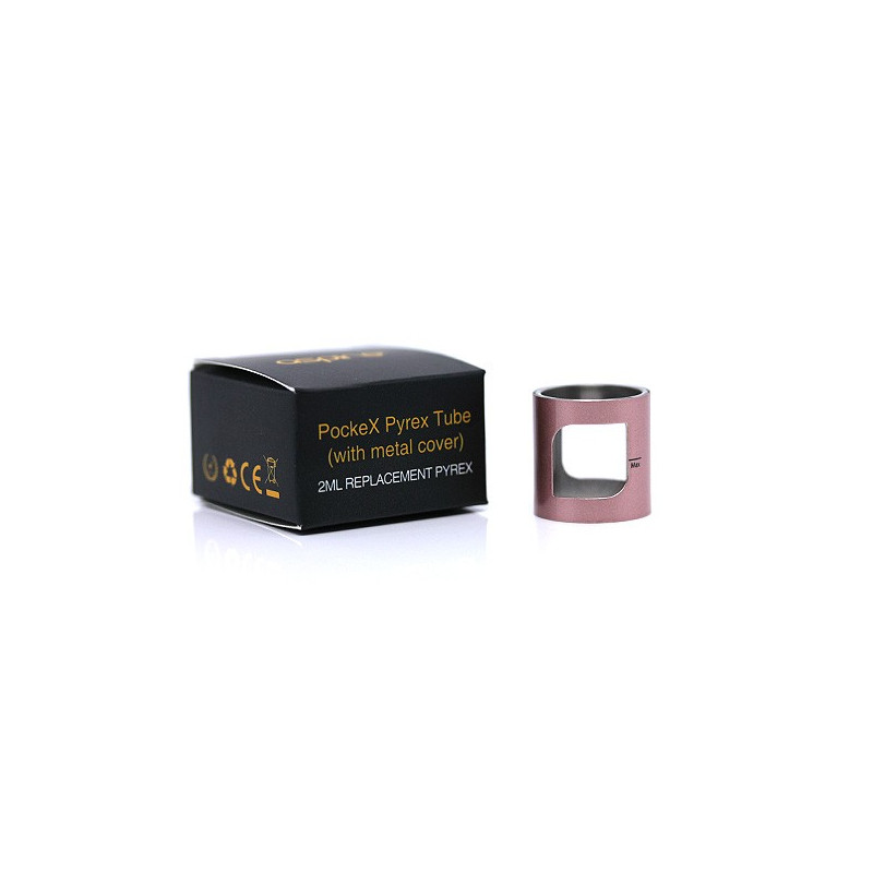 Tube de remplacement PockeX Aspire Tube de remplacement PockeX Aspire