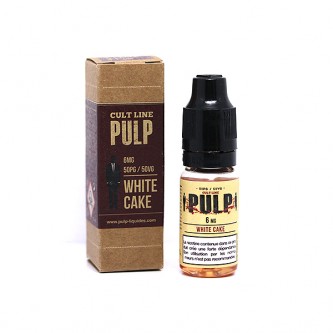 White Cake 10 ml Cult Line by Pulp (10 pièces)