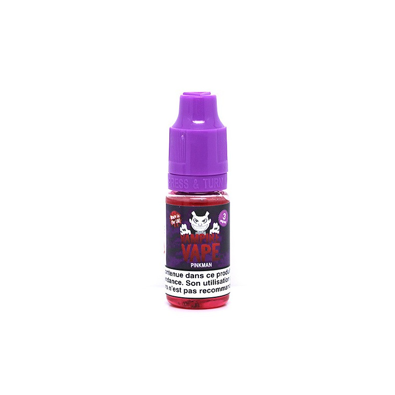 eLiquide Pinkman 10 ml Vampire Vape (5pièces) eLiquide Pinkman 10 ml Vampire Vape (5pièces)