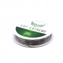 SS316L 0.80mm / 20AWG 30ft Vap' Extrême