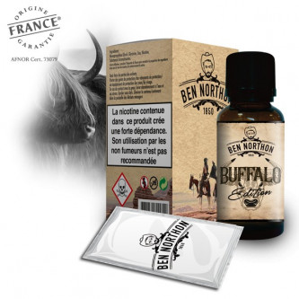 Buffalo Edition 10ml Ben Northon (10 pièces) Buffalo Edition 10ml Ben Northon (10 pièces)