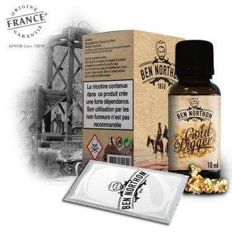 Gold Digger 10ml Ben Northon (10 pièces) Gold Digger 10ml Ben Northon (10 pièces)