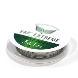 Kanthal A1 Ribbon 0.5*0.1 30ft Vap' Extrême Kanthal A1 Ribbon 0.5*0.1 30ft Vap' Extrême