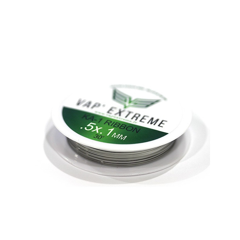 Kanthal A1 Ribbon 0.5*0.1 30ft Vap' Extrême