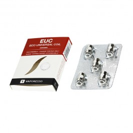 Pack de 5 résistances EUC Ceramic pour Veco One Vaporesso