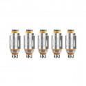 Pack de 5 résistances Cleito Exo 0.16ohm Aspire