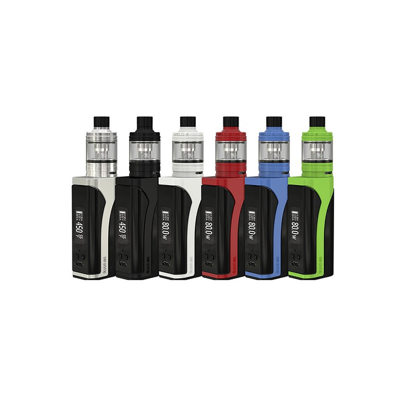 Kit iKuun i80 avec Melo 4 D25 Eleaf