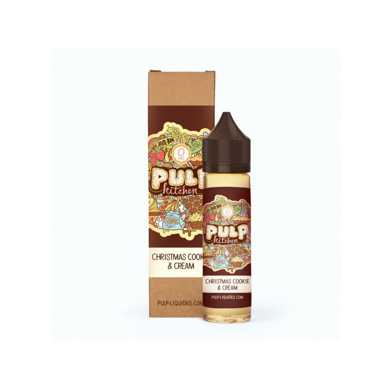 Christmas Cookie & Cream 50ml Pulp Kitchen by Pulp