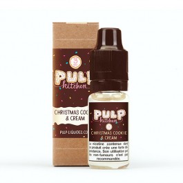 Christmas Cookie & Cream 10ml Pulp Kitchen by Pulp by Pulp (10 pièces)