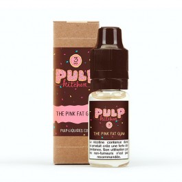 The Pink Fat Gum 10ml Pulp Kitchen by Pulp (10 pièces)