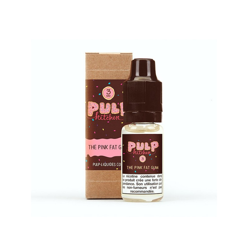 The Pink Fat Gum 10ml Pulp Kitchen by Pulp (10 pièces)