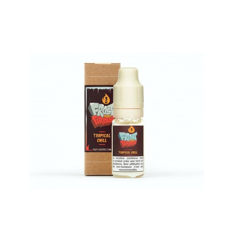 Tropical Chill 10ml Frost & Furious by Pulp (10 pièces)