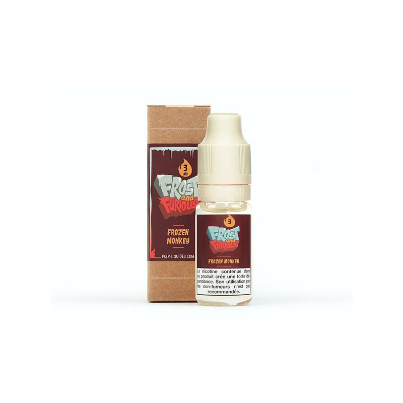 Frozen Monkey 10ml Frost & Furious by Pulp (10 pièces)