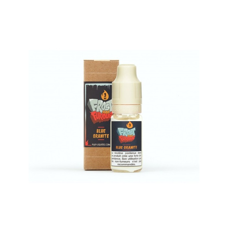 Blue Granite 10ml Frost & Furious by Pulp (10 pièces)