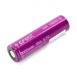Accu efest 18650 3000mah 35A Flat Top Accu efest 18650 3000mah 35A Flat Top