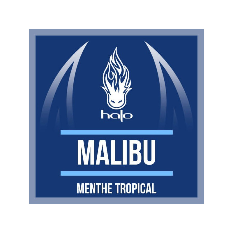 Concentré Malibu 10ml Halo (10 pièces)