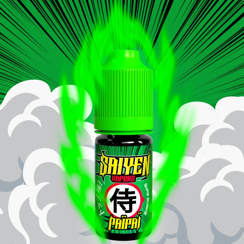 Païpaï 10ml Saiyen Vapors (10 pièces)