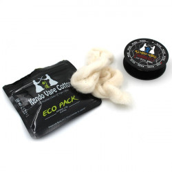 Pack Kendo Wire avec Coton Kendo Vape Cotton (6 pièces) Pack Kendo Wire avec Coton Kendo Vape Cotton (6 pièces)