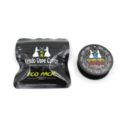 Pack Kendo Wire avec Coton Kendo Vape Cotton (6 pièces) Pack Kendo Wire avec Coton Kendo Vape Cotton (6 pièces)