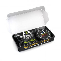 Pack Kendo Wire avec Coton Kendo Vape Cotton (6 pièces) Pack Kendo Wire avec Coton Kendo Vape Cotton (6 pièces)