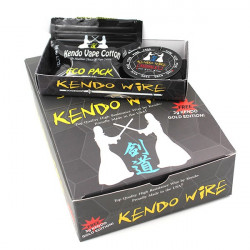 Pack Kendo Wire avec Coton Kendo Vape Cotton (6 pièces) Pack Kendo Wire avec Coton Kendo Vape Cotton (6 pièces)