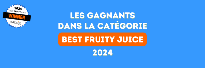 Best fruity juice 2024