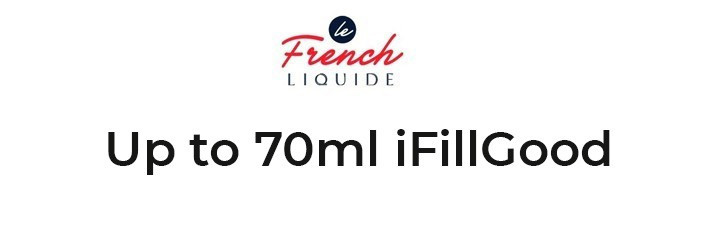 Up to 70ml iFillGood