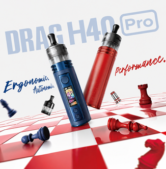 Voopoo Drag H40 Pro : avis, caractéristiques et avantages du pod 40W