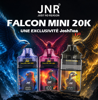 Falcon Mini 20K JNR : la nouveauté exclusive Joshnoa&co