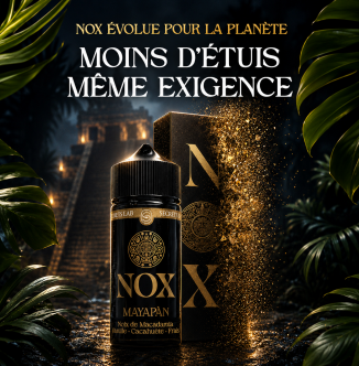 NOX évolue pour la planète : moins d’étuis, même exigence