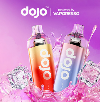 Dojo Blast 15K : la puff rechargeable by Vaporesso