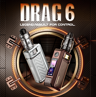 Voopoo Drag 6 : test et avis sur le nouveau kit 220W !