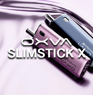 SlimStick X : Un design minimaliste et élégant aux lignes épurées.