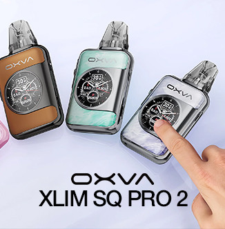 SQ pro 2 : 1er Pod tactile XLIM - Oxva