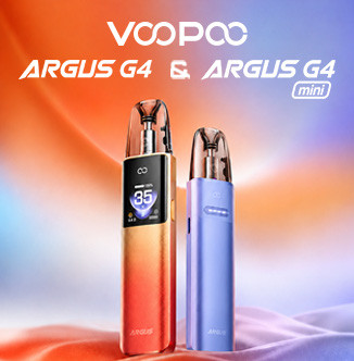 Voopoo Argus G4,  Argus G4 Mini et cartouche Multi-Ohm