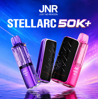 JNR Stellarc 50K+ : 15 saveurs, 3 flacons de 10 ml inclus et bien plus…